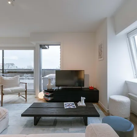 Penthouse On The Dike Bathed In Sunlight Apartment Koksijde