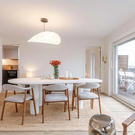 Penthouse On The Dike Bathed In Sunlight Apartment *