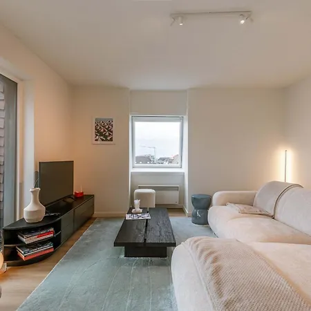 Penthouse On The Dike Bathed In Sunlight Apartment Koksijde
